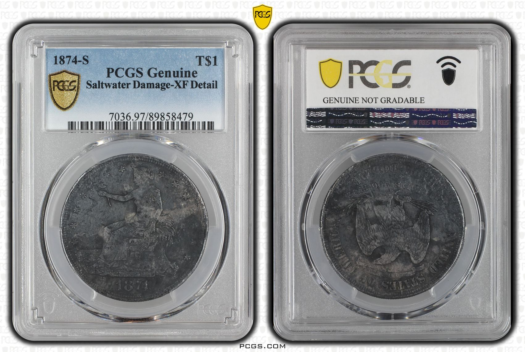 1874-CC Trade Dollar